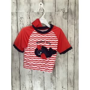 Wippette Baby-Girls Baby Girls Two Piece Rashguard Set(4T)